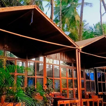 Csf Garden Huts Hotel Palolem Bagian luar foto