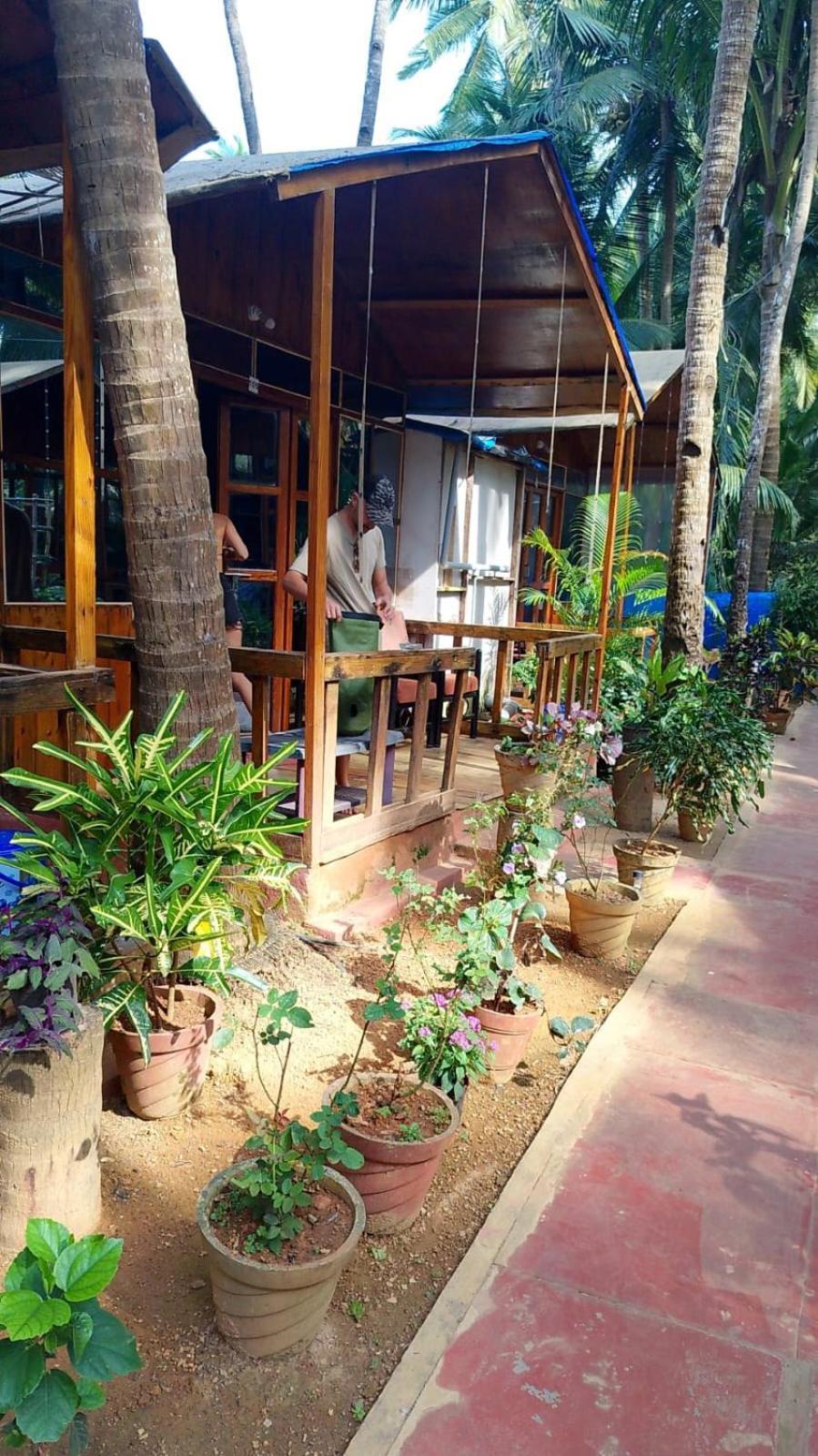 Csf Garden Huts Hotel Palolem Bagian luar foto