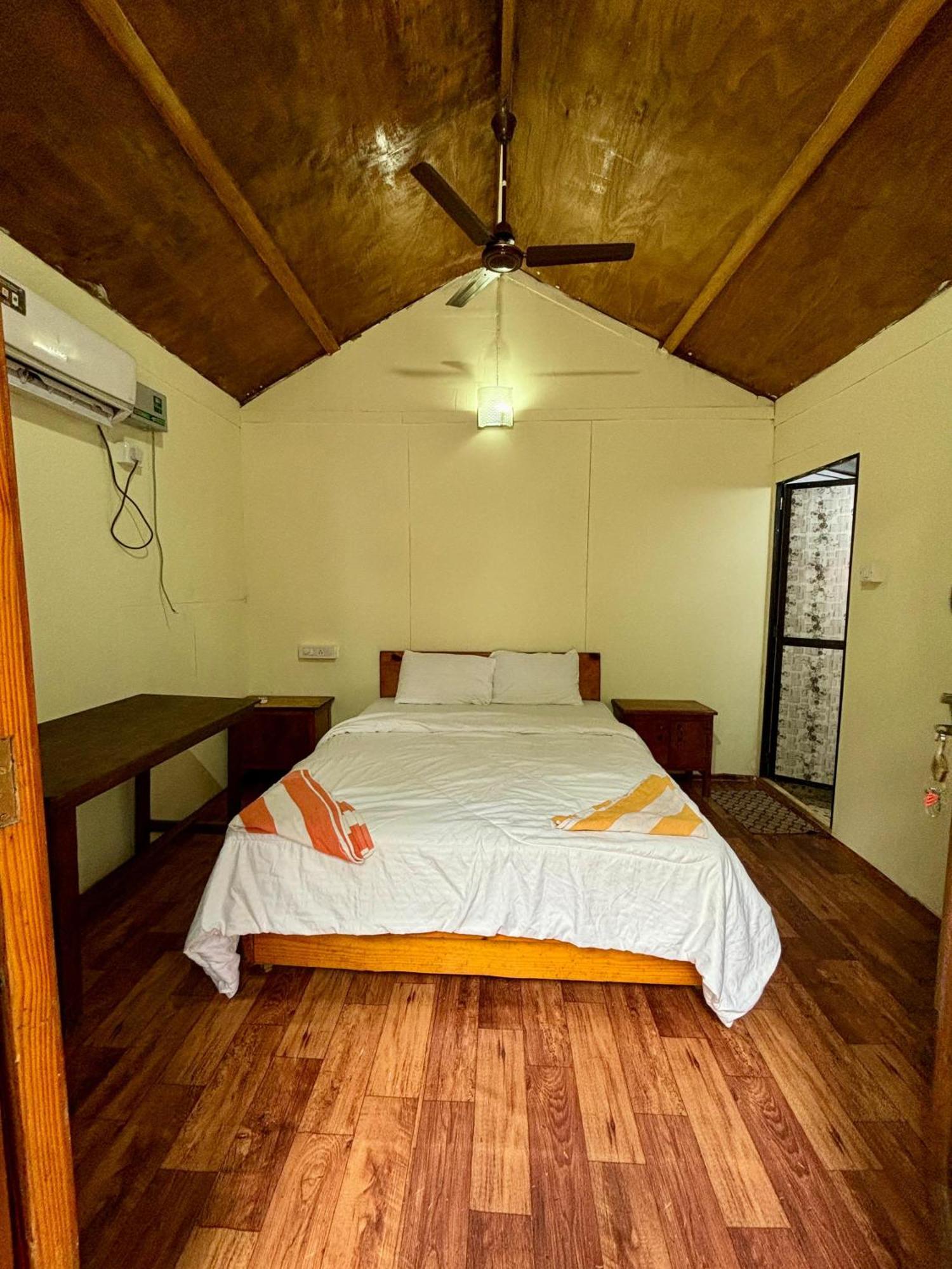 Csf Garden Huts Hotel Palolem Bagian luar foto
