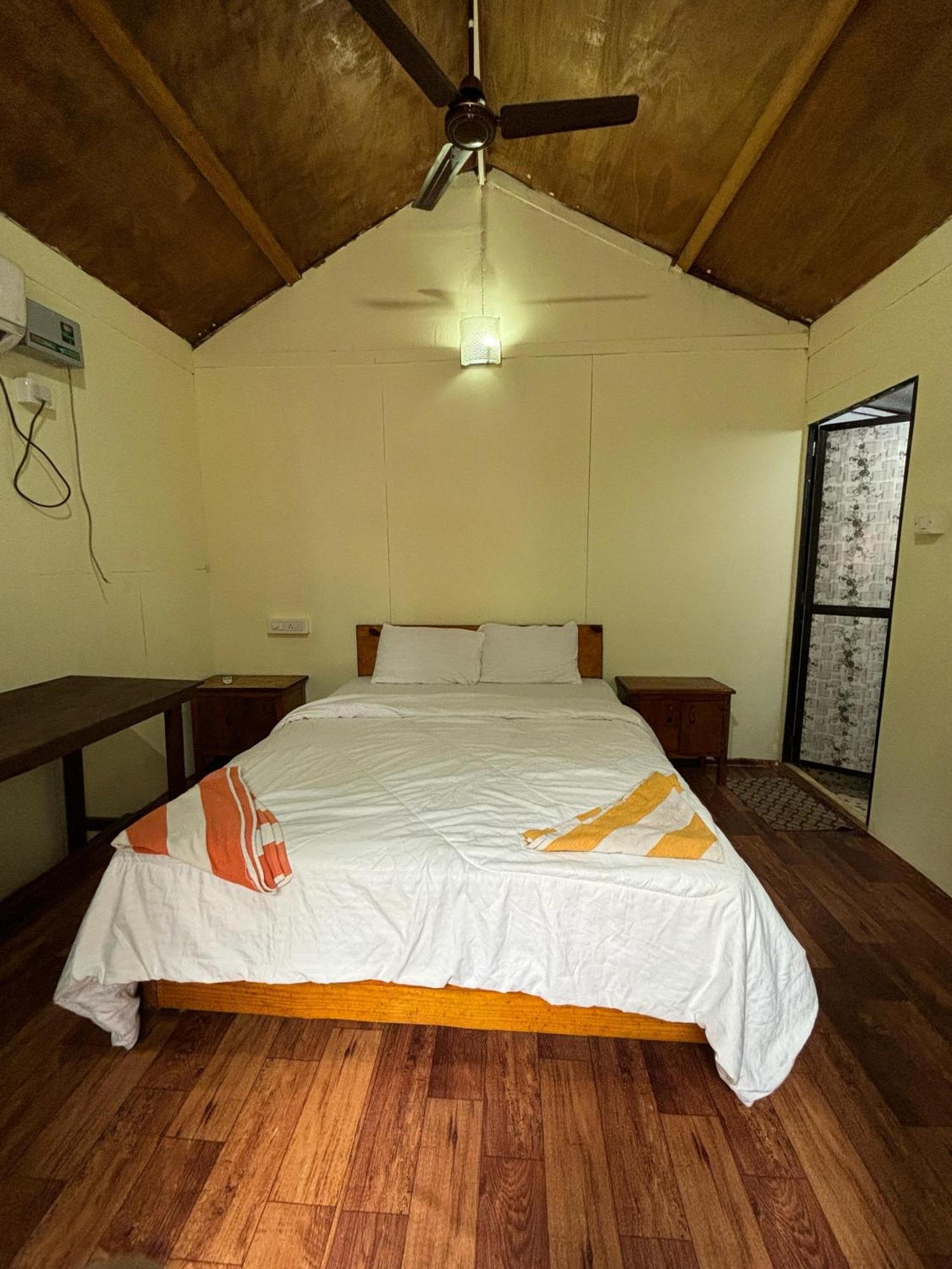Csf Garden Huts Hotel Palolem Bagian luar foto