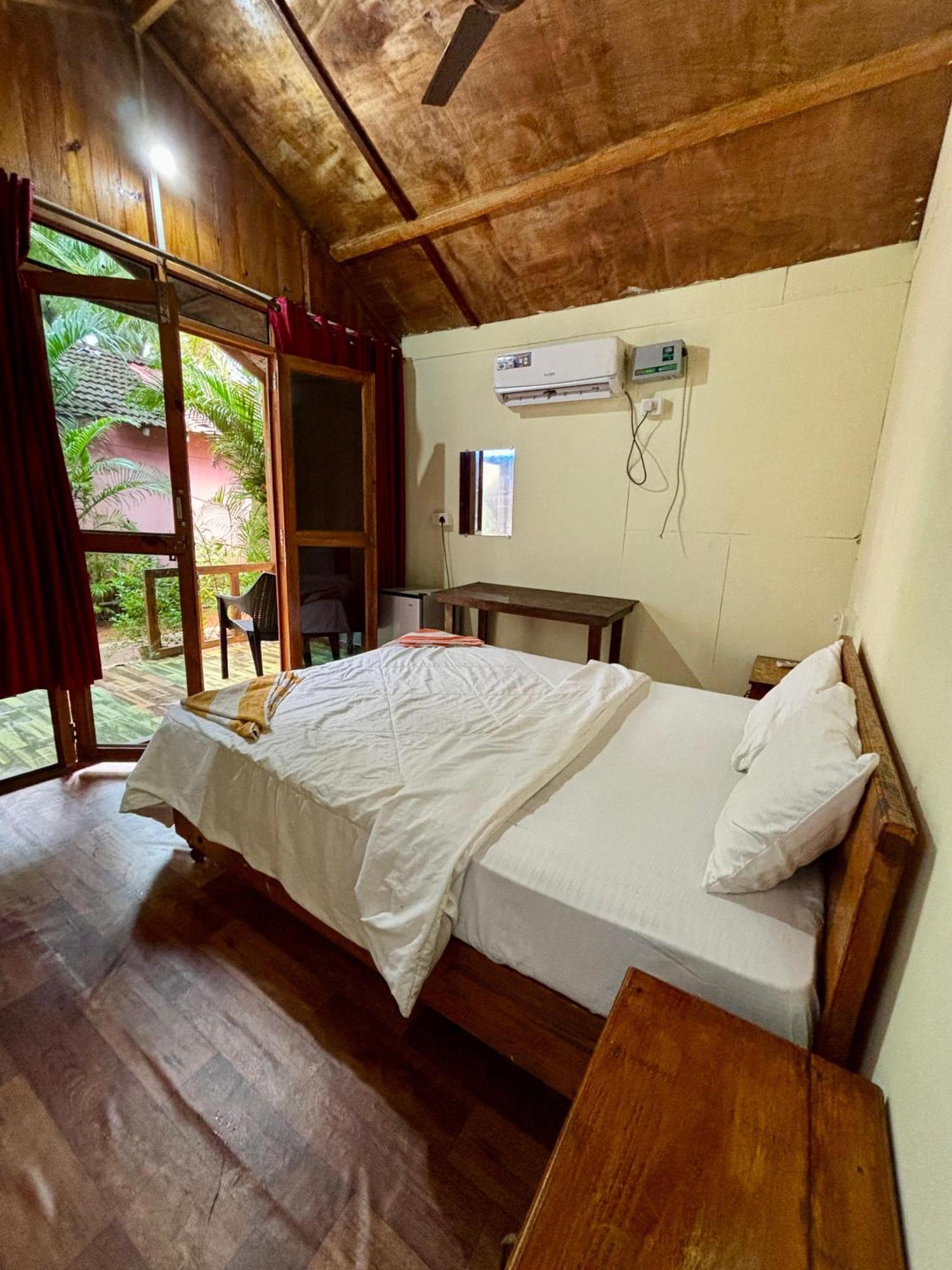 Csf Garden Huts Hotel Palolem Bagian luar foto